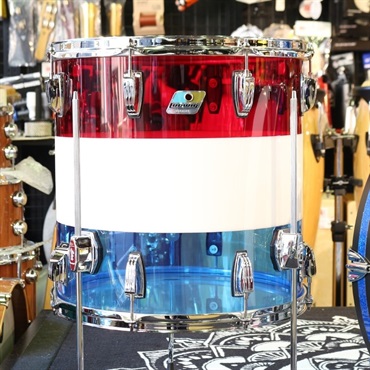 Ludwig VISTALITE 3pc Drum Kit Limited Edition Patterns [22BD，16FT，13TT] -Pattern A [Red/White/Blue]　【店頭展示特価品】 画像3