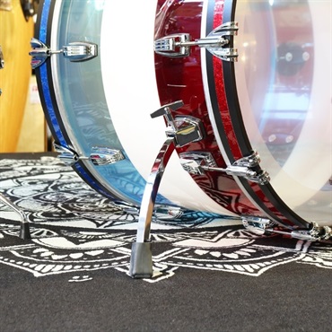 Ludwig VISTALITE 3pc Drum Kit Limited Edition Patterns [22BD，16FT，13TT] -Pattern A [Red/White/Blue]　【店頭展示特価品】 画像5