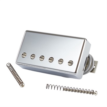 Gibson 【夏先取り大特価セール】498T - Hot Alnico (Treble， Double Black， Chrome cover， 4-conductor， Potted， 14.2k， Alnico 5) [PU498TDBCC4] 画像1
