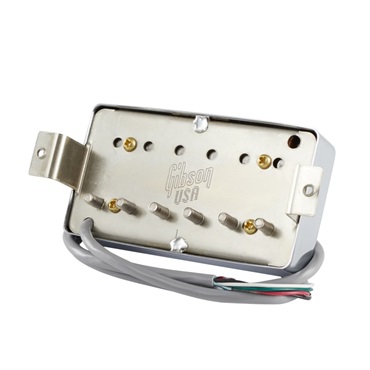 Gibson 【夏先取り大特価セール】498T - Hot Alnico (Treble， Double Black， Chrome cover， 4-conductor， Potted， 14.2k， Alnico 5) [PU498TDBCC4] 画像2
