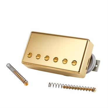 Gibson 【夏のボーナスセール】 498T - Hot Alnico (Treble， Double Black， Gold cover， 4-conductor， Potted， 14.2k， Alnico 5) [PU498TDBGC4] 画像1