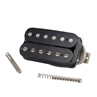 Gibson 498T - Hot Alnico (Treble， Double Black， 4-conductor， Potted， 14.2k， Alnico 5) [PU498TDB4] 画像1