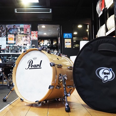 Pearl USED 中古 MASTERS MAPLE RESERVE 18×16 Bass Drum [MRS1816B/C][Protection Racket ケース付属] 画像1