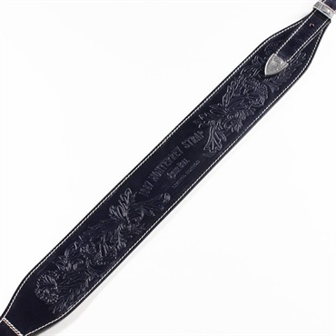 BLUE BELL 1967 Monterrey Strap [Black Patina Leather] 画像1