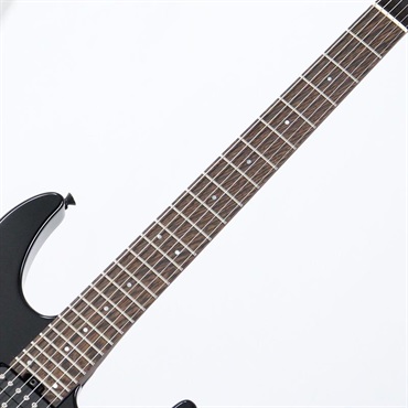 Charvel MJ DK24 HSH 2PT W Mahogany (Black/Wenge) 画像5