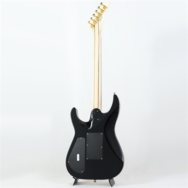 Jackson MJ Series Dinky DK Flame Maple (Amber Burst/Ebony) 画像2