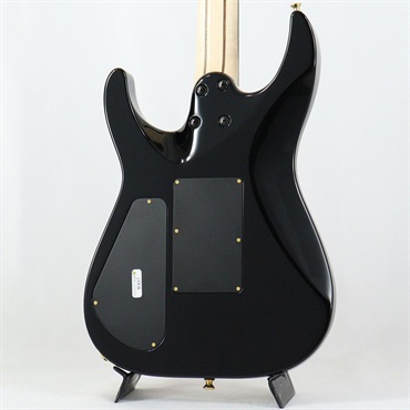 Jackson MJ Series Dinky DK Flame Maple (Amber Burst/Ebony) 画像3