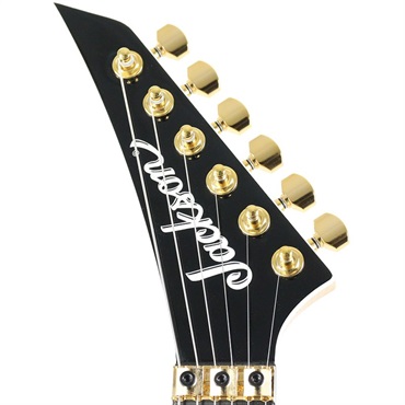Jackson MJ Series Dinky DK Flame Maple (Amber Burst/Ebony) 画像7
