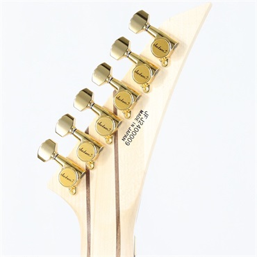 Jackson MJ Series Dinky DK Flame Maple (Amber Burst/Ebony) 画像8