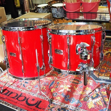 YAMAHA USED 中古 80s YD9000RG 7pc Drum Kit -Hot Red- [22BD，8TT，10TT，12TT，13TT，14TT，16FT/Made In Japan] 画像5