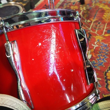 YAMAHA USED 中古 80s YD9000RG 7pc Drum Kit -Hot Red- [22BD，8TT，10TT，12TT，13TT，14TT，16FT/Made In Japan] 画像7