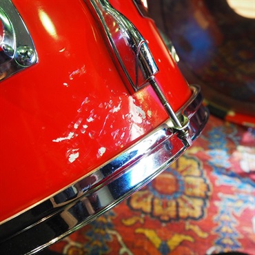 YAMAHA USED 中古 80s YD9000RG 7pc Drum Kit -Hot Red- [22BD，8TT，10TT，12TT，13TT，14TT，16FT/Made In Japan] 画像8
