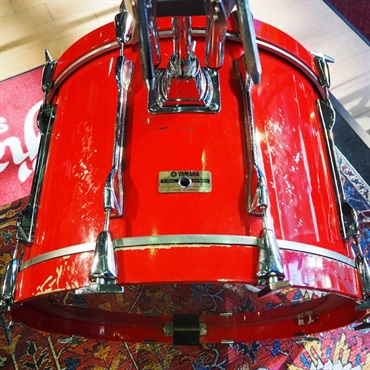 YAMAHA USED 中古 80s YD9000RG 7pc Drum Kit -Hot Red- [22BD，8TT，10TT，12TT，13TT，14TT，16FT/Made In Japan] 画像9