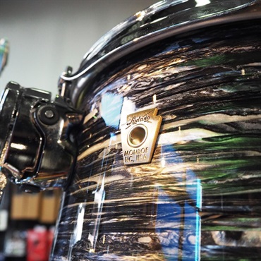 Ludwig USED 中古 Classic Maple 4pc Set -Vintage Black Oyster- [22BD・10TT・12TT・16FT] 画像3