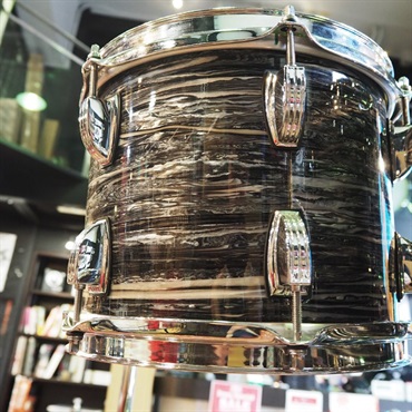 Ludwig USED 中古 Classic Maple 4pc Set -Vintage Black Oyster- [22BD・10TT・12TT・16FT] 画像5