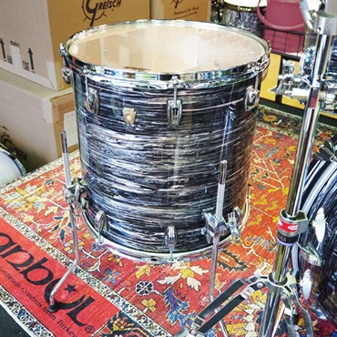 Ludwig USED 中古 Classic Maple 4pc Set -Vintage Black Oyster- [22BD・10TT・12TT・16FT] 画像6