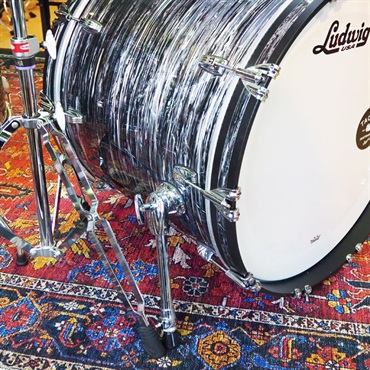 Ludwig USED 中古 Classic Maple 4pc Set -Vintage Black Oyster- [22BD・10TT・12TT・16FT] 画像7