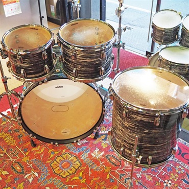 Ludwig USED 中古 Classic Maple 4pc Set -Vintage Black Oyster- [22BD・10TT・12TT・16FT] 画像8