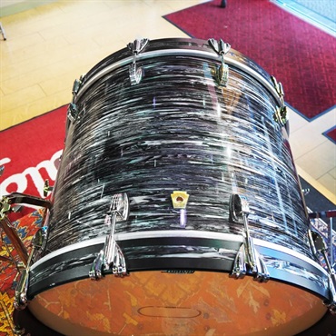 Ludwig USED 中古 Classic Maple 4pc Set -Vintage Black Oyster- [22BD・10TT・12TT・16FT] 画像9