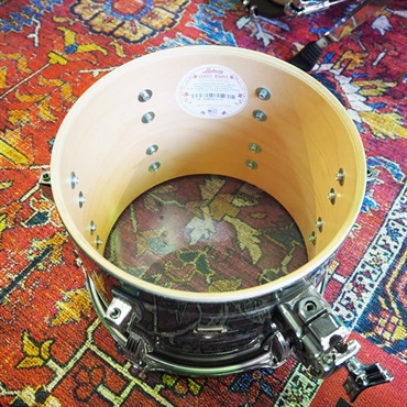 Ludwig USED 中古 Classic Maple 4pc Set -Vintage Black Oyster- [22BD・10TT・12TT・16FT] 画像10