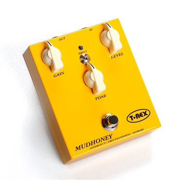 T-REX MUDHONEY オーバードライブ/ディストーション（ティーレックス） 画像1