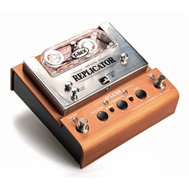 T-REX REPLICATOR D’LUXE リアルテープエコーペダル（ティーレックス） 画像1