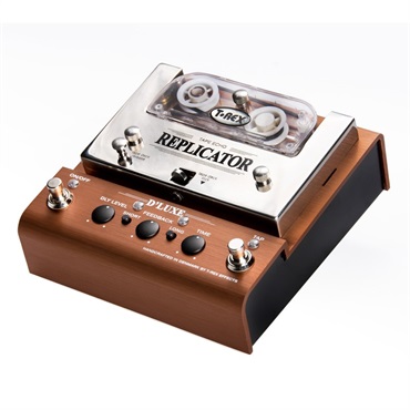 T-REX REPLICATOR D’LUXE リアルテープエコーペダル（ティーレックス） 画像2