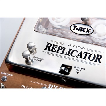 T-REX REPLICATOR D’LUXE リアルテープエコーペダル（ティーレックス） 画像4