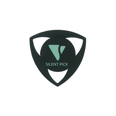 SILENT PICK ピック型弱音器 サイレントピック SP-3 (3枚入りパック) 画像1