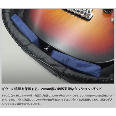 Ibanez 【夏先取り大特価セール】POWERPAD DESIGNER COLLECTION IGB681-GY (GRAY) エレキギター用 画像4