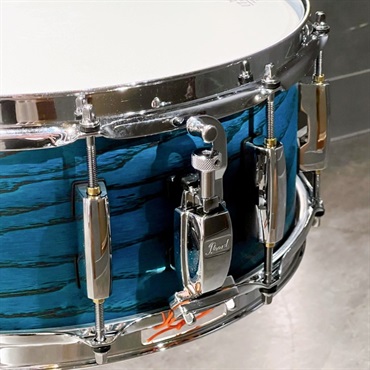 Pearl USED 中古 STS1455S/C #T26 [Session Studio Select 14×5.5 Snare Drum - Limited Color/Teal Blue Ash]【Pearlファクトリーツアー2024オーダー品】 画像1