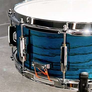 Pearl USED 中古 STS1455S/C #T26 [Session Studio Select 14×5.5 Snare Drum - Limited Color/Teal Blue Ash]【Pearlファクトリーツアー2024オーダー品】 画像2