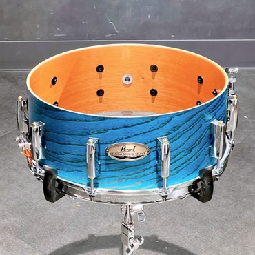 Pearl USED 中古 STS1455S/C #T26 [Session Studio Select 14×5.5 Snare Drum - Limited Color/Teal Blue Ash]【Pearlファクトリーツアー2024オーダー品】 画像3