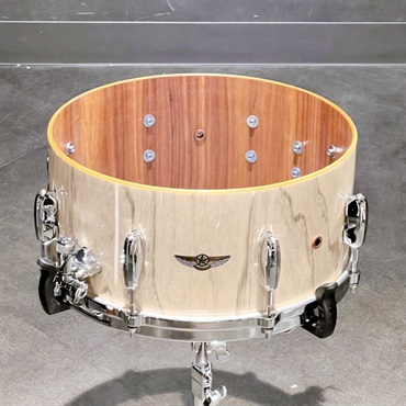 TAMA TWS1465-AWC [STAR Walnut 14 × 6.5 / Antique White Chestnut][Made in Japan] 画像3