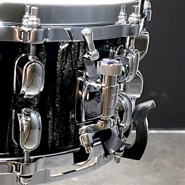 TAMA SMS455T-BCS [Starclassic Maple 14 x 5.5 / Black Clouds and Silver Linings][Made in Japan] 画像1