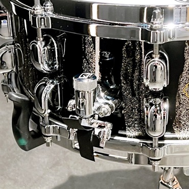 TAMA SMS455T-BCS [Starclassic Maple 14 x 5.5 / Black Clouds and Silver Linings][Made in Japan] 画像2