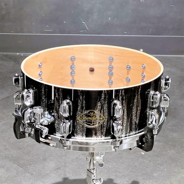 TAMA SMS455T-BCS [Starclassic Maple 14 x 5.5 / Black Clouds and Silver Linings][Made in Japan] 画像3