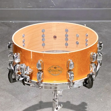 TAMA SMS455T-HNG [Starclassic Maple 14 x 5.5 / Honey Gold][Made in Japan] 画像3