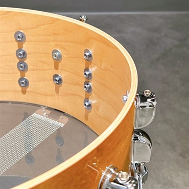 TAMA SMS455T-HNG [Starclassic Maple 14 x 5.5 / Honey Gold][Made in Japan] 画像4