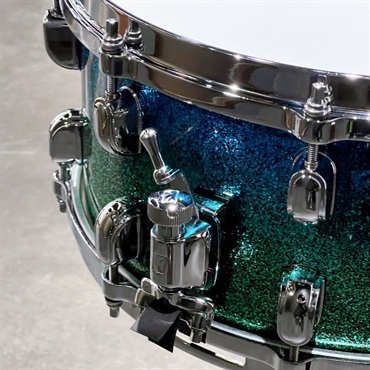 TAMA SMS465T-ESS [Starclassic Maple 14×6.5 / Emerald Sea Sparkle Fade][Made in Japan] 画像1