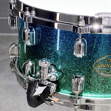 TAMA SMS465T-ESS [Starclassic Maple 14×6.5 / Emerald Sea Sparkle Fade][Made in Japan] 画像2