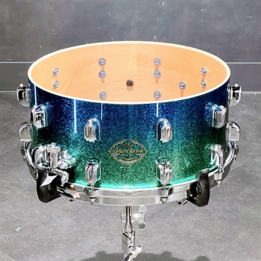 TAMA SMS465T-ESS [Starclassic Maple 14×6.5 / Emerald Sea Sparkle Fade][Made in Japan] 画像3