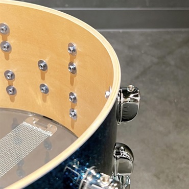 TAMA SMS465T-ESS [Starclassic Maple 14×6.5 / Emerald Sea Sparkle Fade][Made in Japan] 画像4