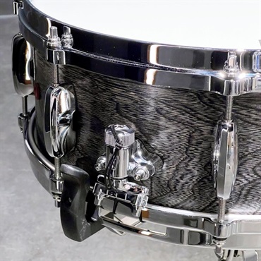 TAMA TWS1455-SCS [STAR Walnut 14 × 5.5 / Satin Charcoal Sen][Made in Japan] 画像2