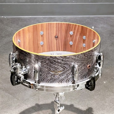 TAMA TWS1455-SCS [STAR Walnut 14 × 5.5 / Satin Charcoal Sen][Made in Japan] 画像3