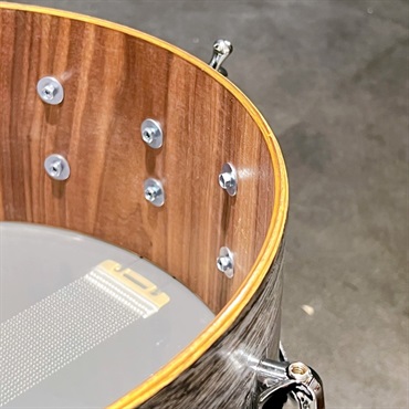 TAMA TWS1455-SCS [STAR Walnut 14 × 5.5 / Satin Charcoal Sen][Made in Japan] 画像4