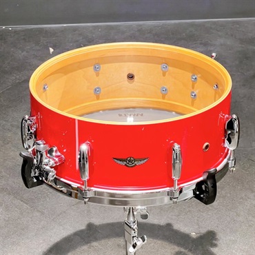 TAMA TMS1455SR-SDR [STAR Maple 14 × 5.5 / Solid Candy Red][Made in Japan] 画像3