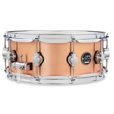 dw DRPM5514SSCP [Performance Series Copper Snare Drum， 14''×5.5''] 画像1