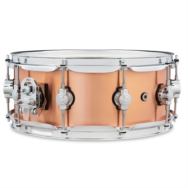dw DRPM5514SSCP [Performance Series Copper Snare Drum， 14''×5.5''] 画像2