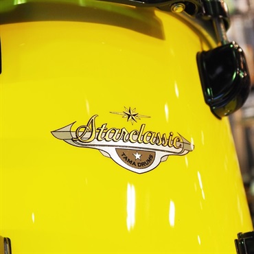 TAMA 【LIMITED EDITION】Lars Ulrich 40th Anniversary Signature Drum Kit-Exclusive Yellow Finish-[LU62GBS] 画像4